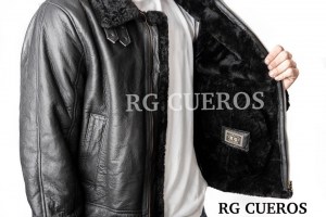 bomber negra 5